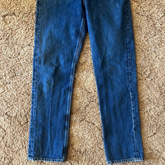 AGOLDE Los Angeles high rise button fly denim size 27 - Picture 3 of 6